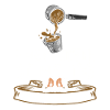 Barista Coffee Dog