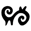 African symbol, energy