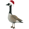 Christmas goose