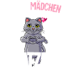 Katze Mädchen