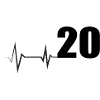 20th Birthday Heartbeat Gift