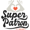 Super patron l'unique cadeau patron