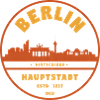 Berlin Cityscape Badge