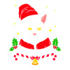 Cat Santa Claws