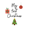 My first Christmas