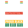 Proud Black African-American of Blacks