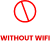 Pitches without WiFi