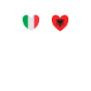 Bandiere albanesi Italia e Albania