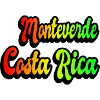 Monteverde Costa Rica rainbow design