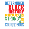 Determined African-American of Blacks