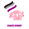 Axolotl asexué