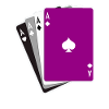 Asexuell Karten Flagge