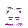 Asexuell Frau Frauen Geschenk