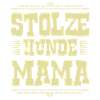 Stolze Hunde mama