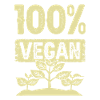 100% Vegan
