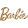 Barbie Logo Imprimé Léopard