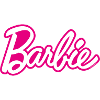 Barbie Logo Rose Fluo