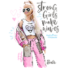 Barbie stærk pige gør bølger