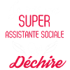 Super assistante sociale qui déchire