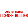 Official tank top license