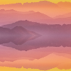 Bunte Berge