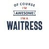 Profession de serveuse