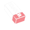 Costume de gomme