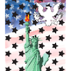 USA, Freiheitsstatue
