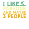 Parkour Cadeau Freerunning Parkour Runner
