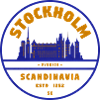 Stockholm Skyline Stamp Sweden