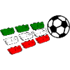 Football gods from Italy