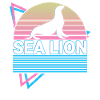 Sea Lion Retro