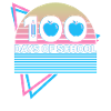 100 Days School Retro