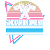 2. Verfassungszusatz Retro