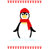 Penguin Christmas Winter