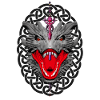 Dragon à l’épée pourpre