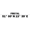 Freital coordinates