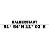 Halberstadt coordinates
