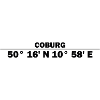 Coburg coordinates