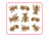 Abeilles apicultrices Grand-mère Apiculteur Cadeau