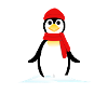 Pingouin Joyeux Noël