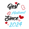 Bester Ehemann seit 2024 Hochzeit