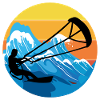 Kitesurfing Kiteboarding Kiteboarder Kitesurf