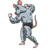 Rat Fitness Gym Motivation