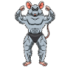 Rat Fitness Gym Motivation