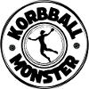 Korbball Monster (schwarze Schrift)