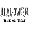Halloween Trick or Treat