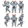 Rat Fitness Gym Motivation