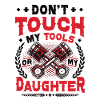 Don't touch my tools
