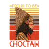 Fier d’être amérindien Choctaw